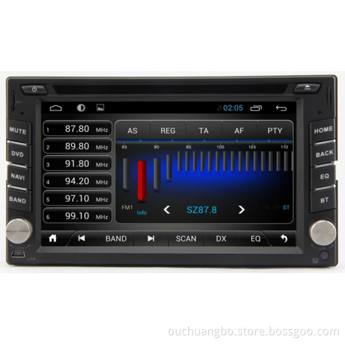 Ouchuangbo Android 4.2 DVD Radio GPS Navi For Hyundai Lavita 2001-2010
